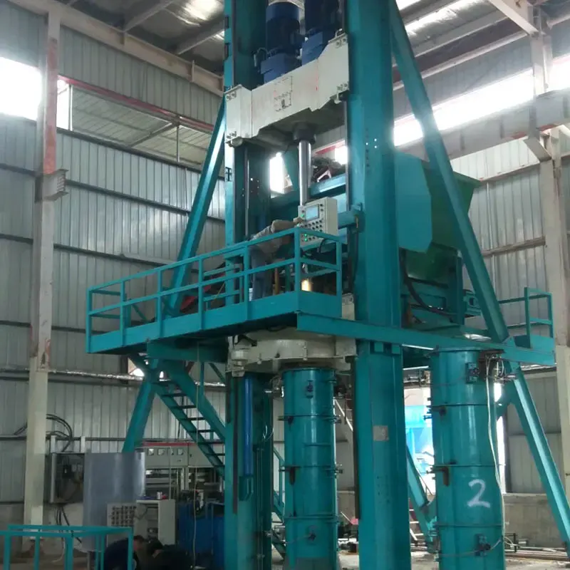 Formae structurae et notae descendendi systema Palletizer