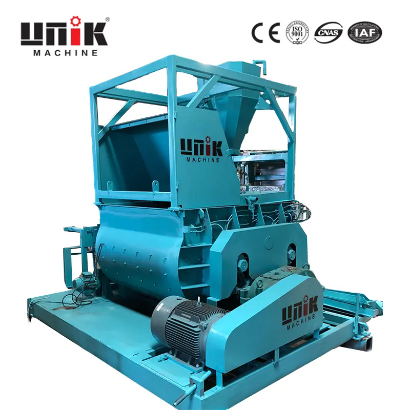 What is the development trend of China JS Coactus Mixer?