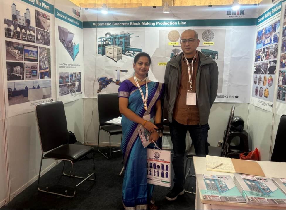 Unik MACHINA interfuit in 10th Edition NEPAL BUILDCON INTERNATIONAL EXPO