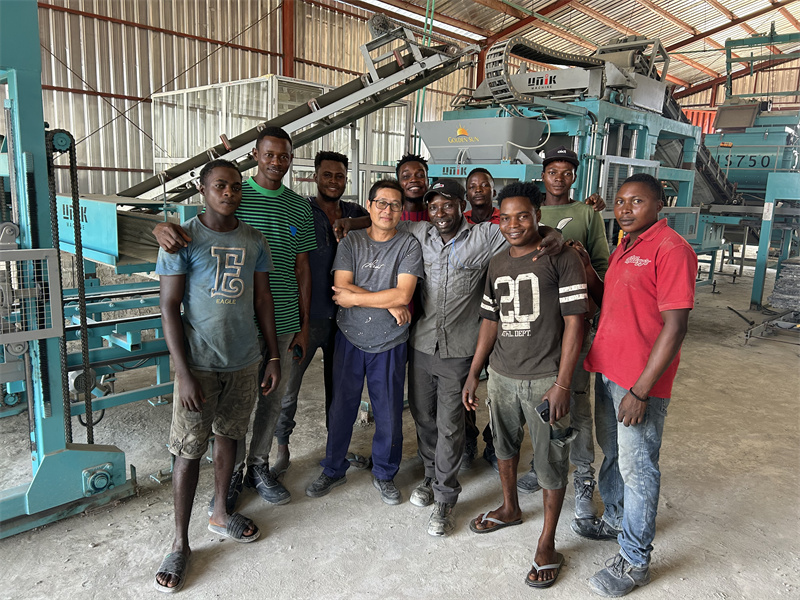 Concretum Block Machine for Sale in Nigeria: UNIK Machinery stands Out