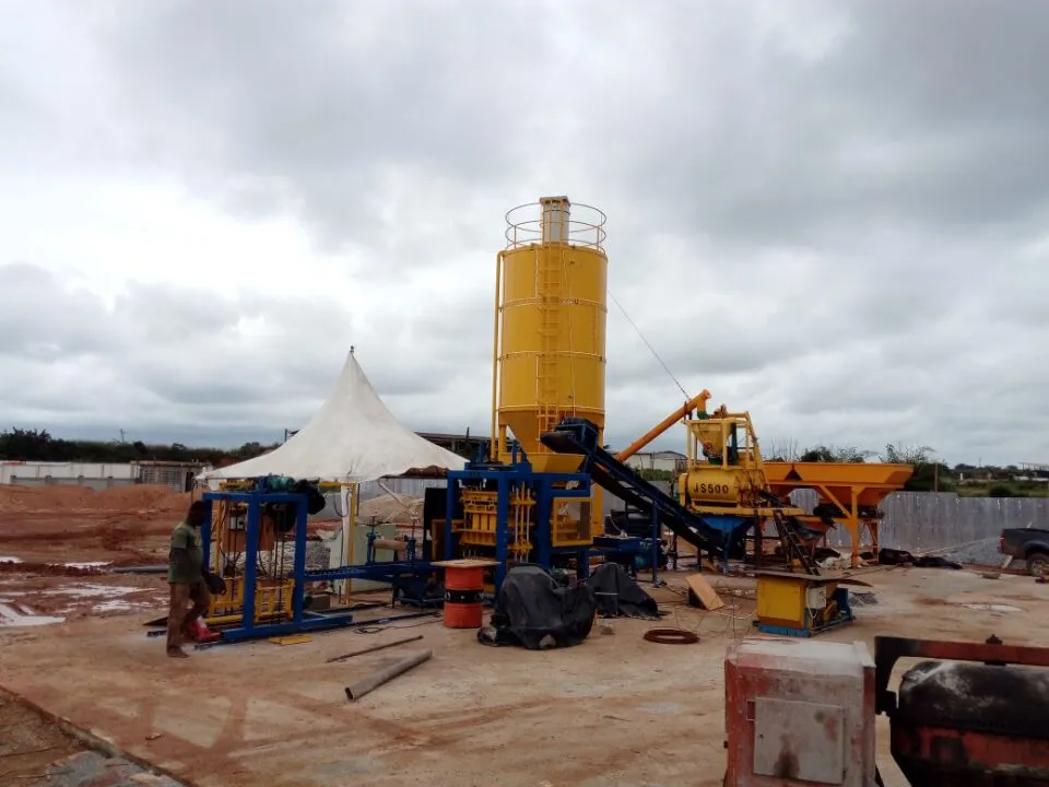 UNIK Machinaria Productio Lineae Terrae in Guatimalia plene Automated, Novam Probationem Ponens pro 