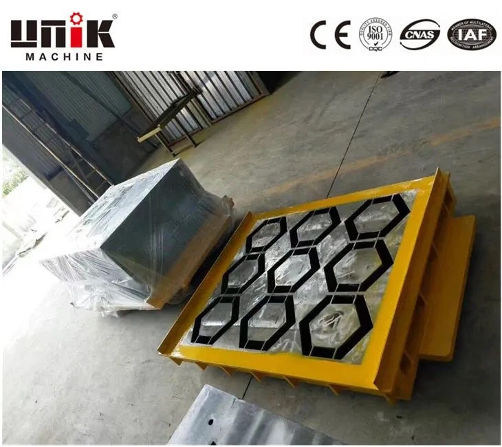 Quam eligere ius Hexagonal Shaped Paver Forma pro Project