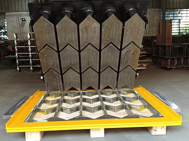 UNIK Ramps Sursum Hexagonal Paver Molde Productio ut Quisque Architectus Spec More Sex-Tergum Cogitationes