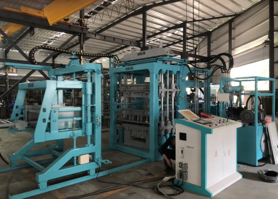 Quam cavum Clausus machinae nova Fossa in aedificatione Materials Industry?