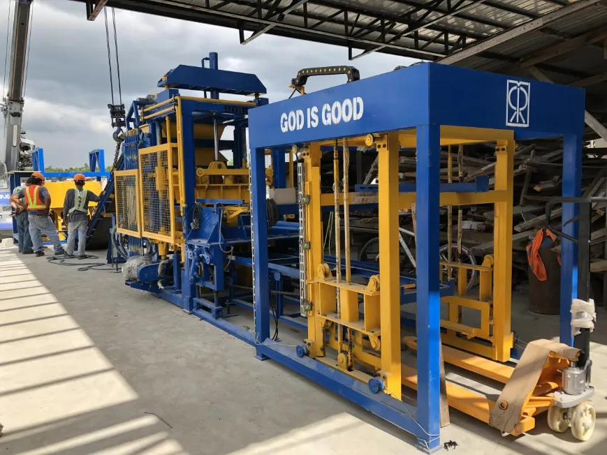 Unik Machinery Primum Transmarinis Novae Energy Productio Linea terrarum in Mexico, potens per Trade Claustra cum Core Tech Strengths
