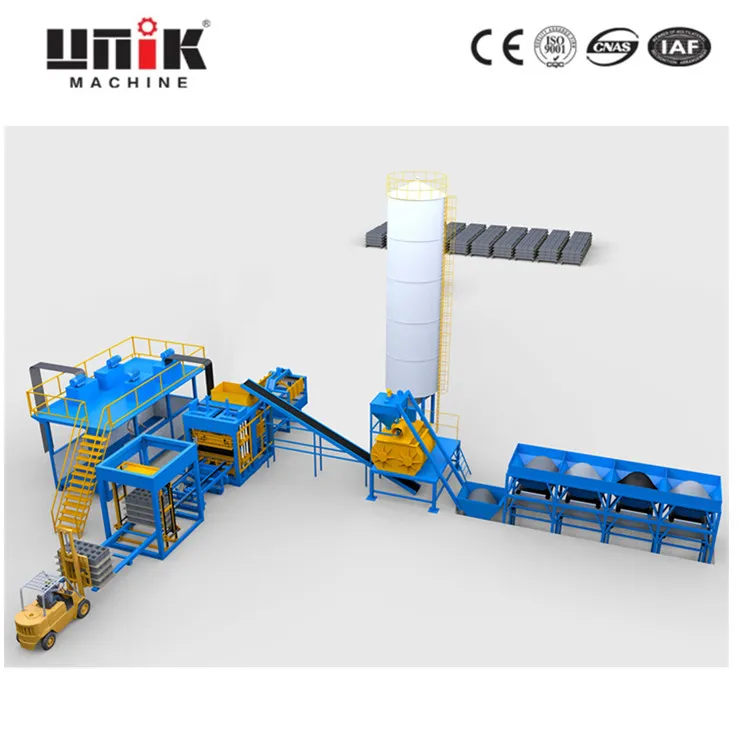UNIK MACHINE Launches Cost-Efficiens Concrete Product Solutions, Helping Global Customers Consequi Smert Productio