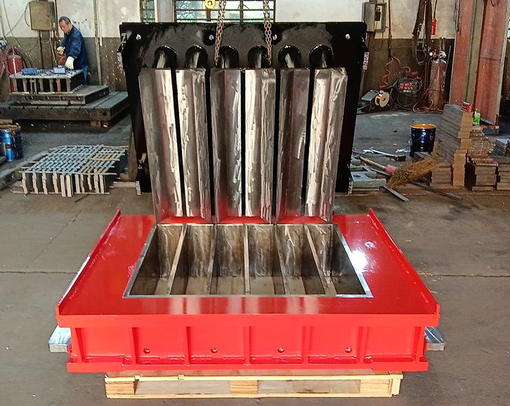 Modularis Design Boosts productio Efficens: UniK Concretum Ferro fingit Consequi Changeover in sub XV scrupulis