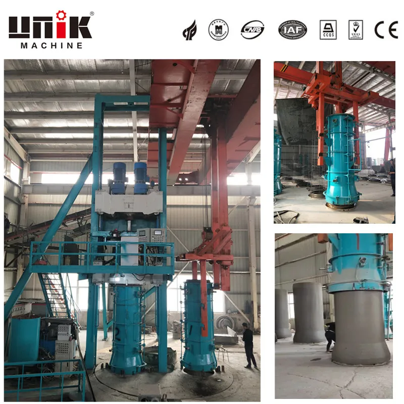 Concretum INCILE Pipe Productio: Quomodo elige inter extrusionem et Rollerus Suspensionis Methodi?