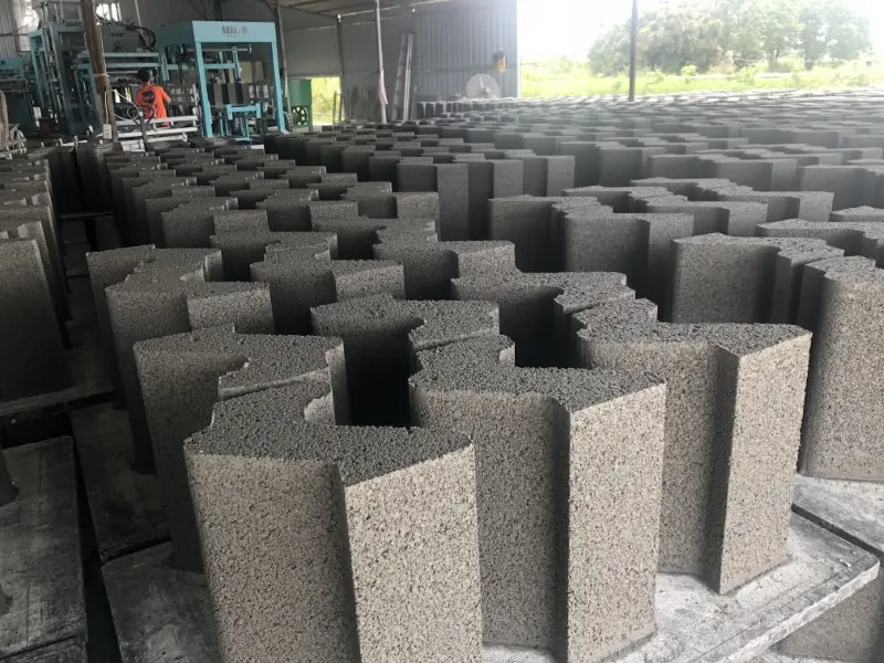 Automatic Block Machina: Enhancing Efficiency and Precision in Concrete Machinery