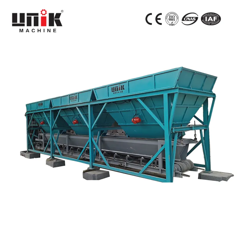 Fundamenta Concrete Batching Machines: A Guide pro Professionals