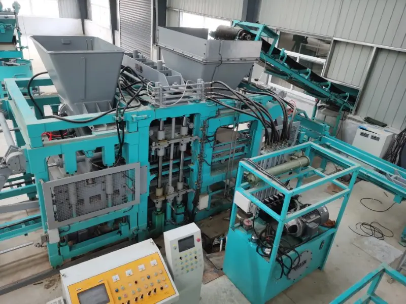 Omnes scire debes de Constructione machinarum in caementa Clausus Industry