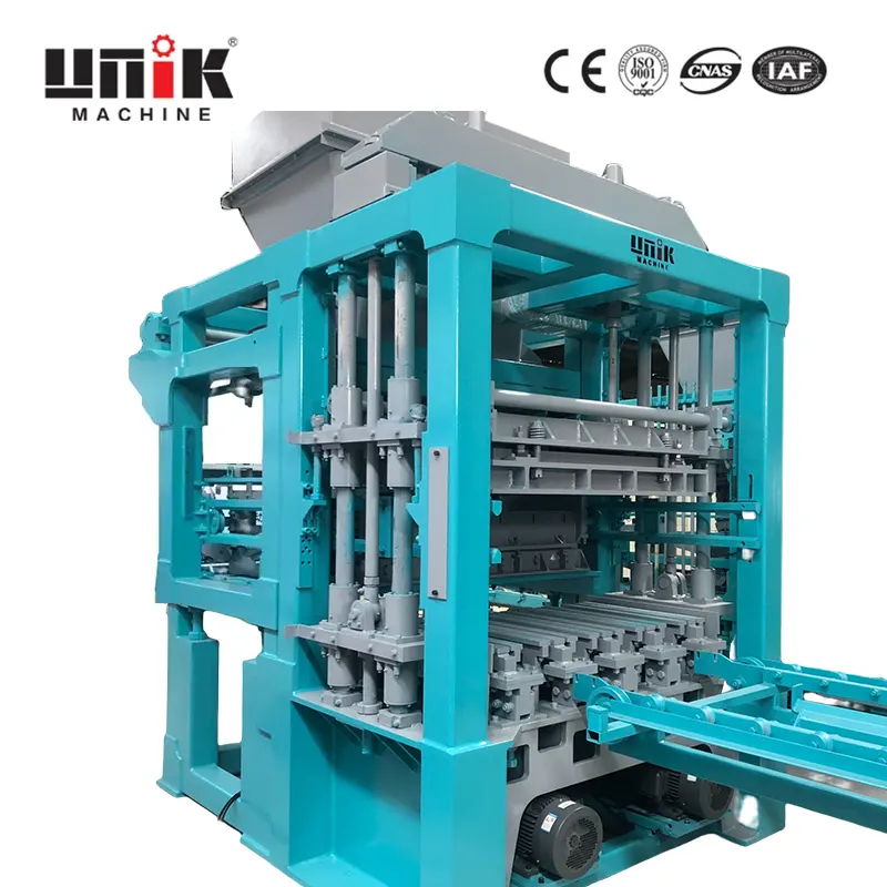 Beneficia explorans interlock Clausus machinarum in Construction Industry