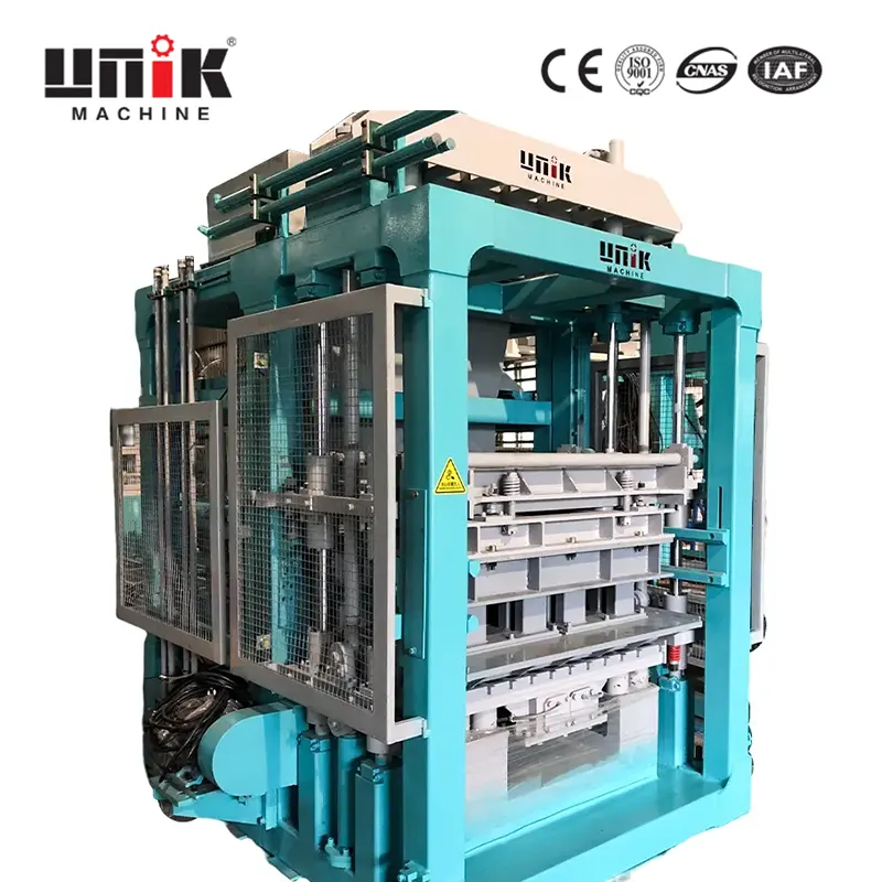 Omnia debes scire de Machinis in Constructione Industry plene Automatic Clausus