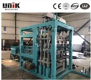 Caementum Permeable Brick Machinery