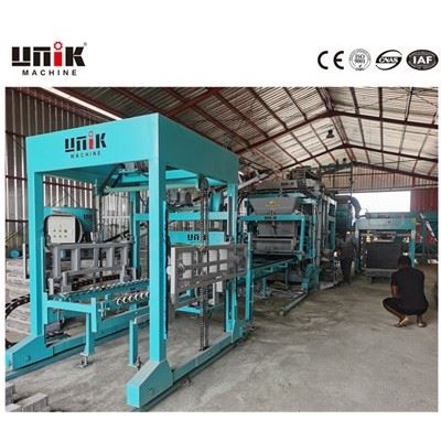 Caementum Hydraulic cavum Brick Machine