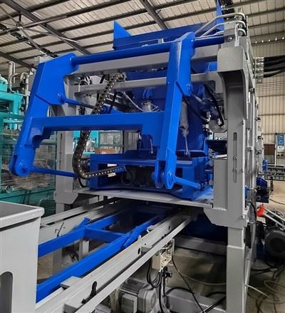 Caementum Hydraulica cavum Clausus Machina