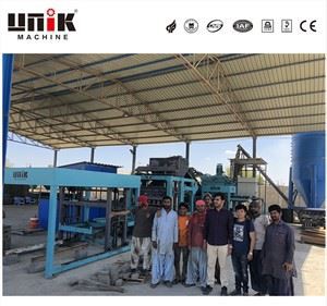 Concretum Product formans Machinery