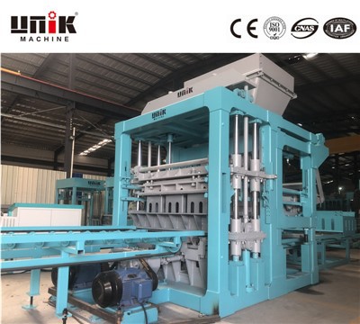 Concretum obstructionum faciens apparatu