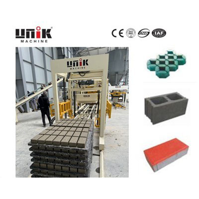 Concrete Brick Making Machine Septentrionalis Macedonia
