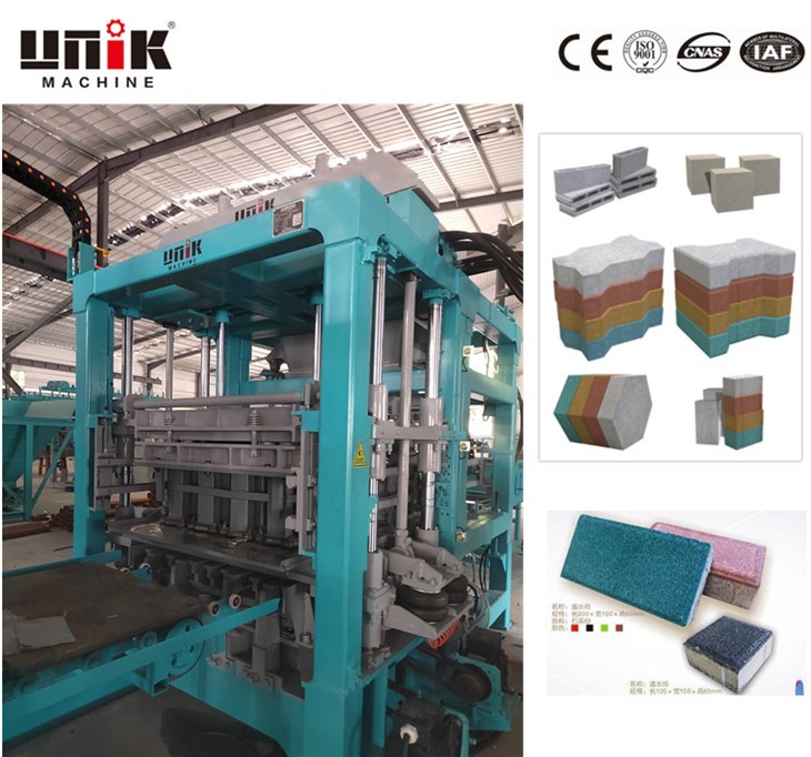 Concretum Bricks Condita Machina