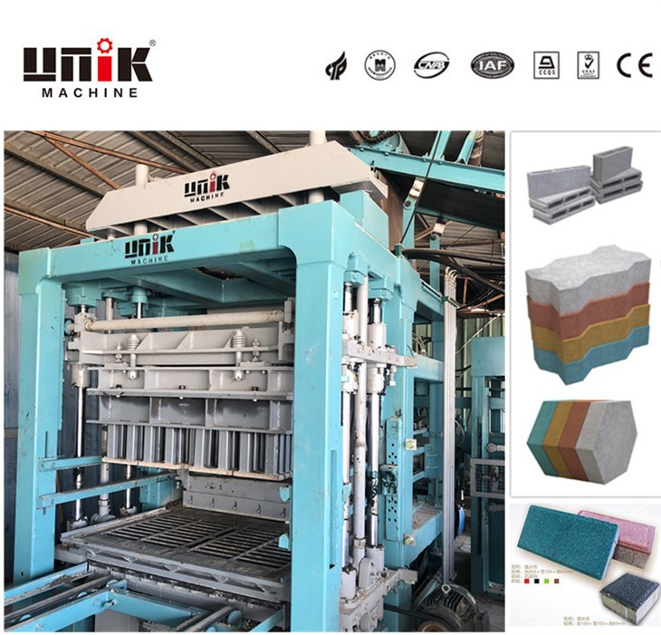 Concretum Bricks Press Machina
