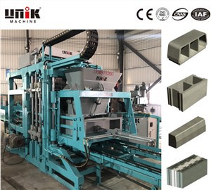 Concretum cavum Clausus productio linea