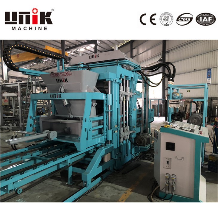 Concretum Interlock Brick Machina