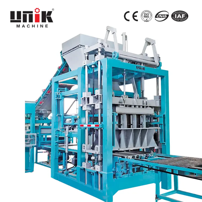 Concretum Kerbstone Faciens Machinery