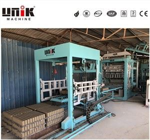 Concretam Paver Clausus Machina