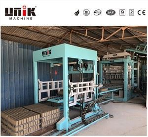 Concretum Paving Clausus Machina
