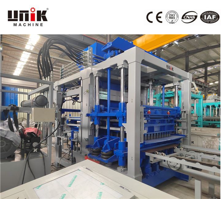Mobile Block Production Line
