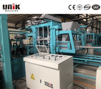 Hydraulic Concrete Bricks Condita Machina