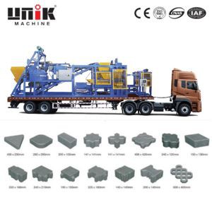 Mobile Concrete Clausus Condita Machina