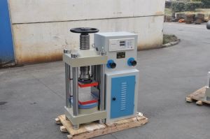 Concretum Acta HYDRAULICUS Cogo fortitudo Testis Machina