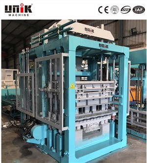 Paver Cement Clausus Machina