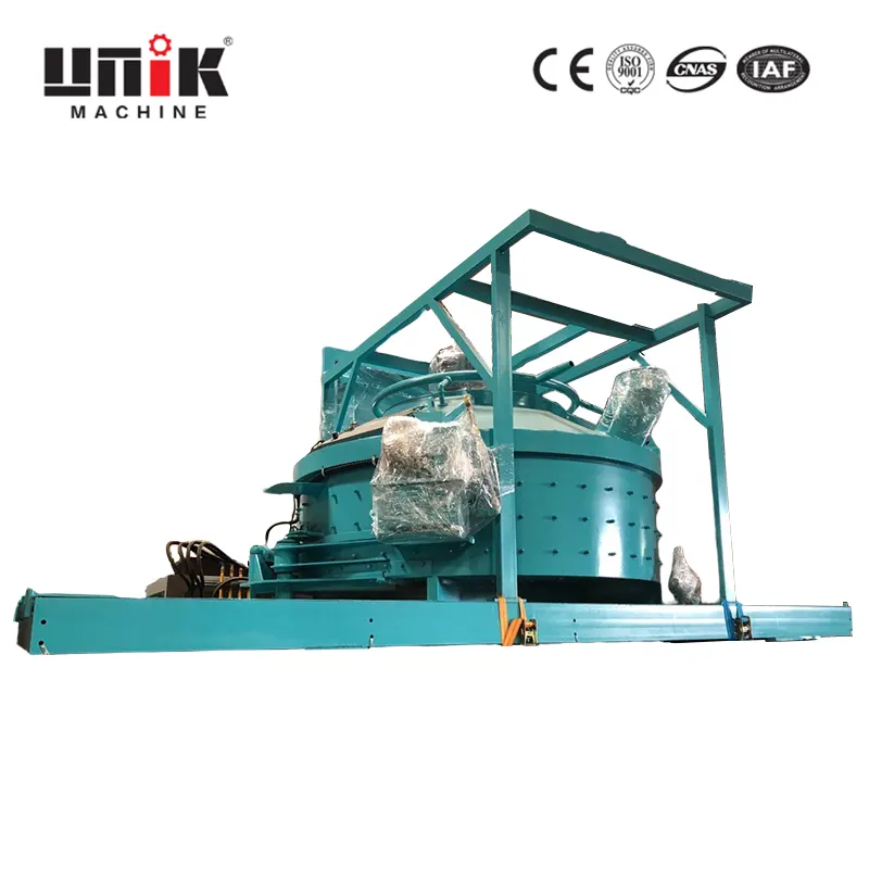 Mixer Planetarius Concrete