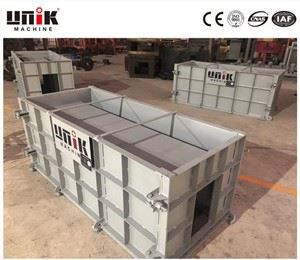 Precast U Exhaurire Moulds